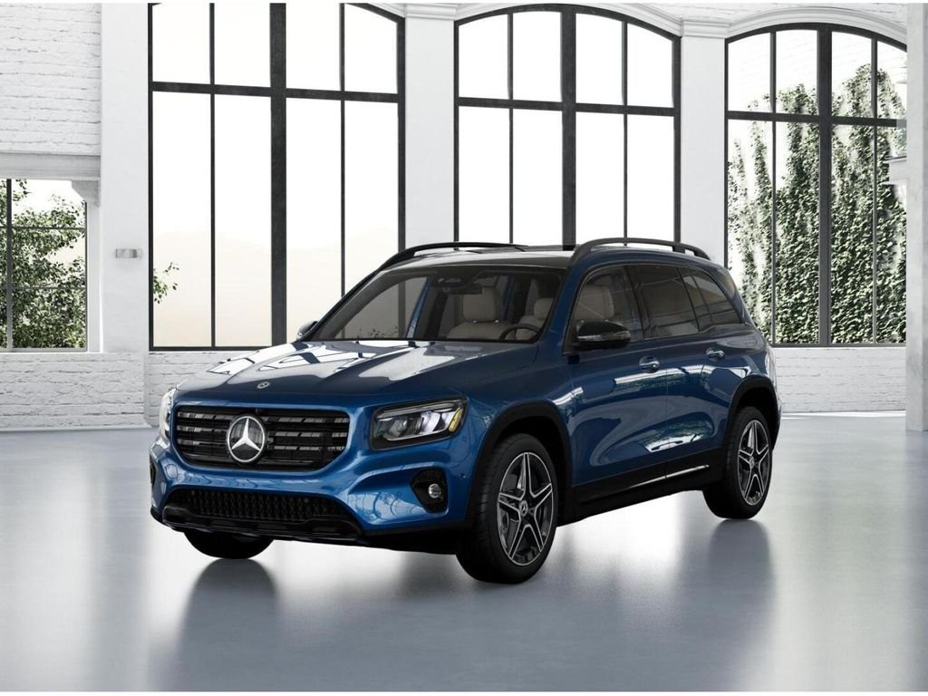 New 2026 Blue Mercedes-Benz GLB 250 image 40