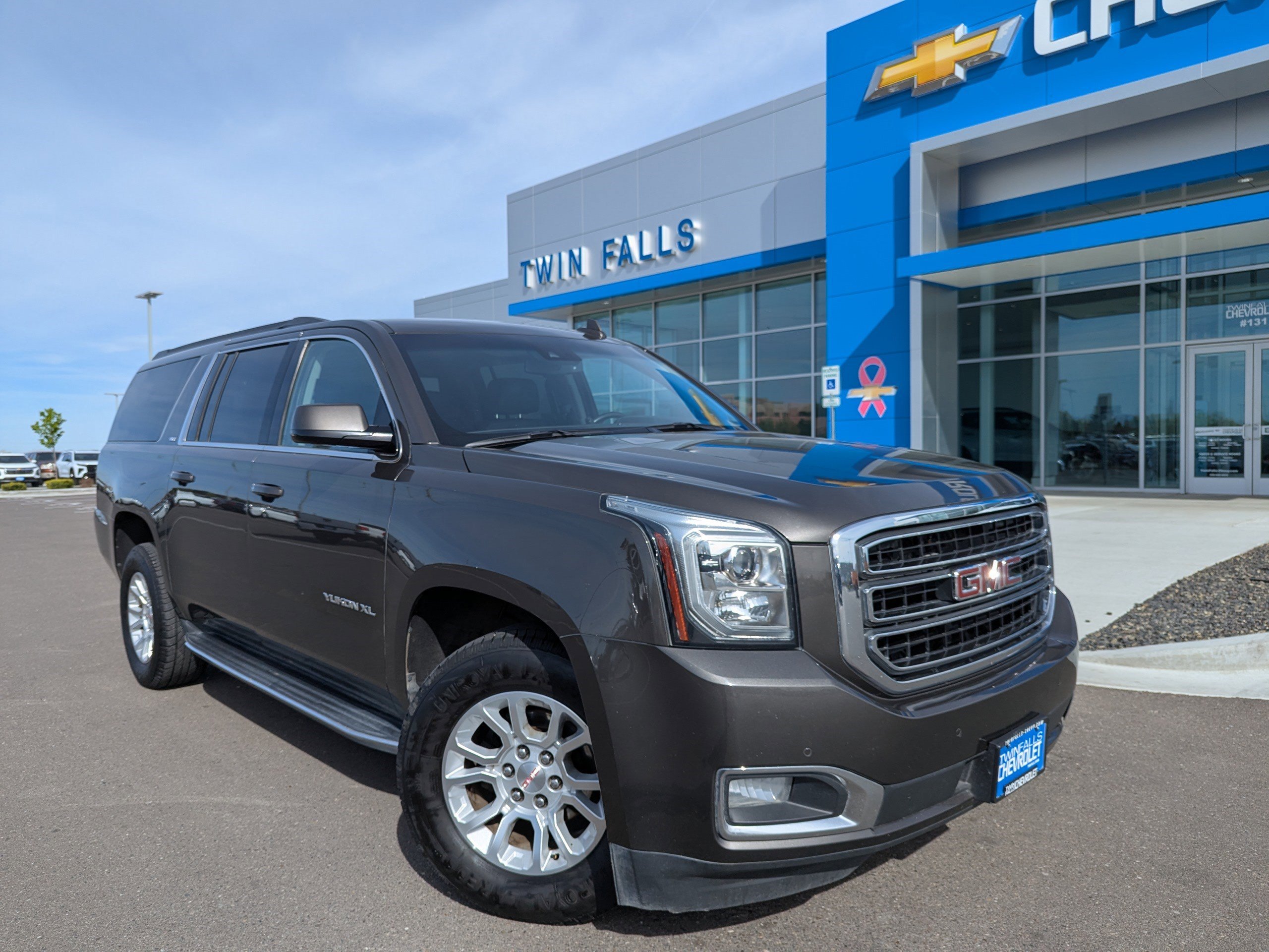2019 GMC Yukon 4WD SLT's photo