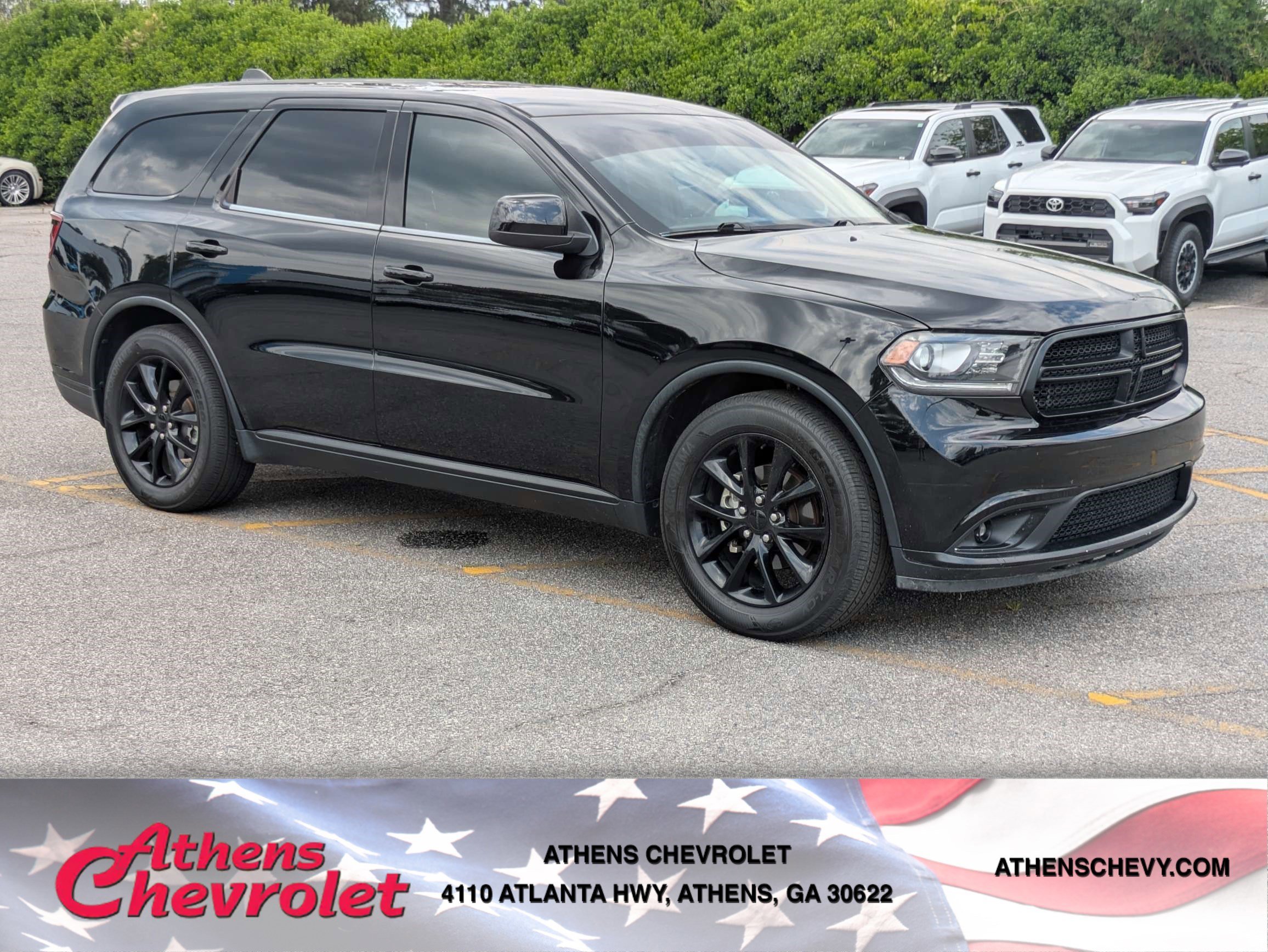 2020 Dodge Durango SXT RWD's photo