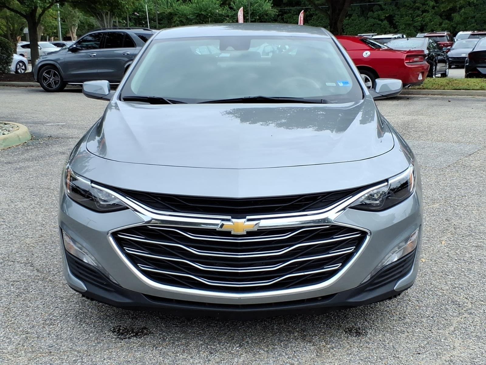 Used 2025 Sterling Gray Metallic Chevrolet LT image 2