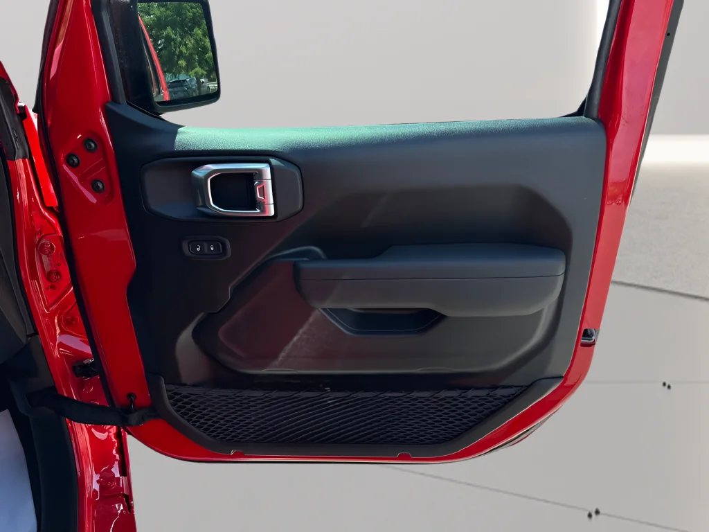 New 2026 Firecracker Red Clear-Coat Exterior Paint Jeep Sport image 30