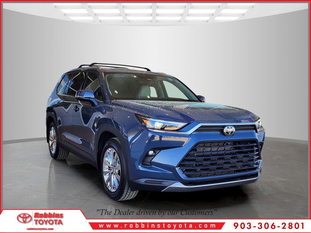 2024 Toyota Grand Highlander Platinum