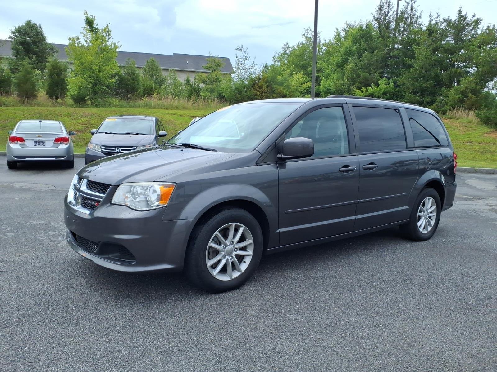 2016 Dodge Grand Caravan SXT