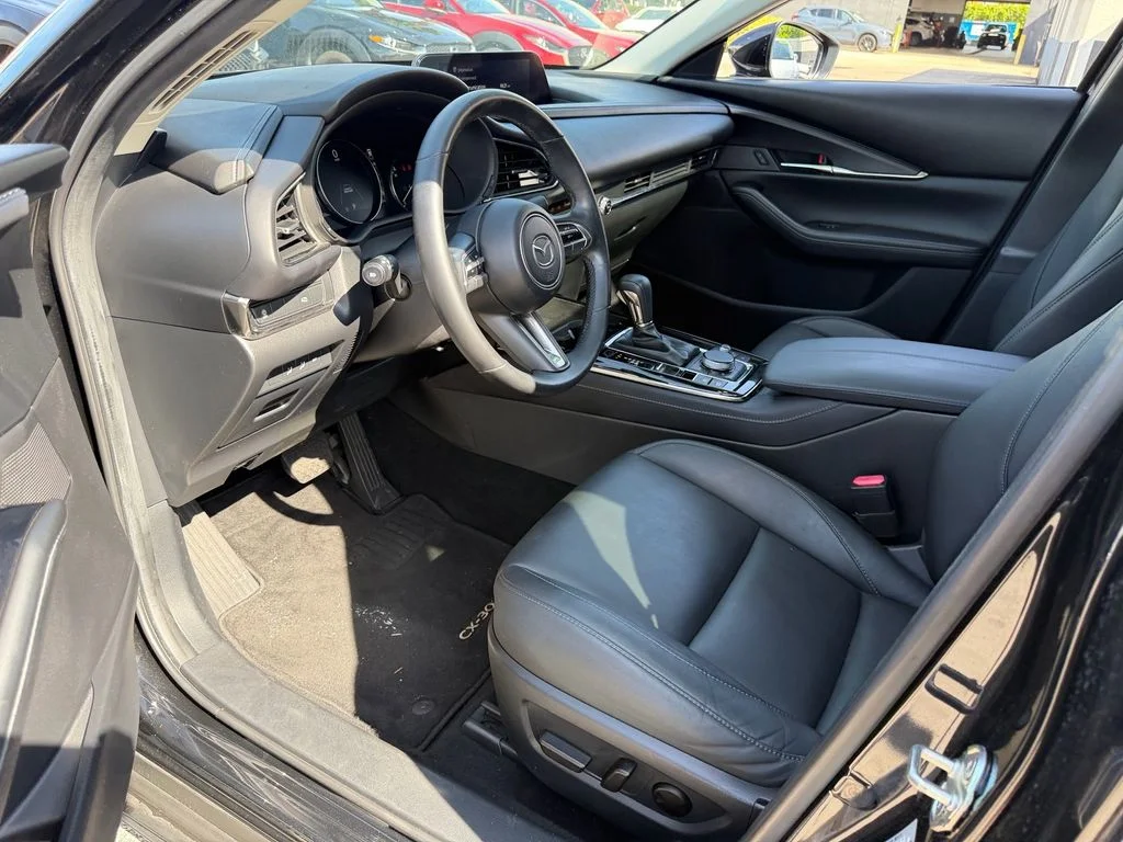 Certified Used 2022 Black Mazda 2.5 Turbo image 11