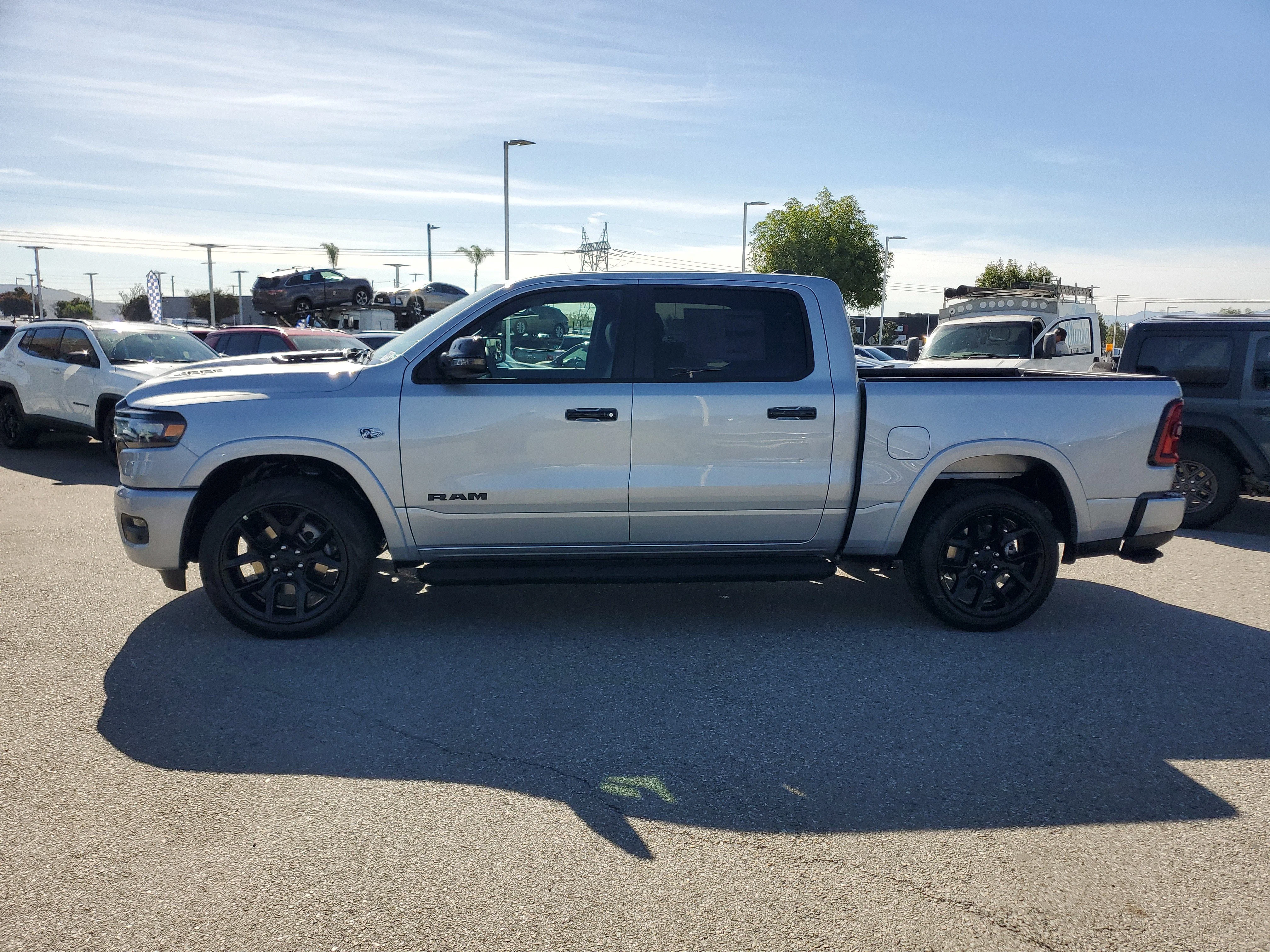 New 2026 Silver Zynith Exterior Paint RAM Laramie image 7