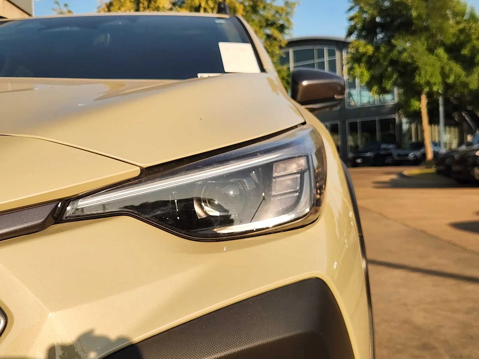 New 2026 SAND DUNE PEARL Subaru Limited Hybrid image 6