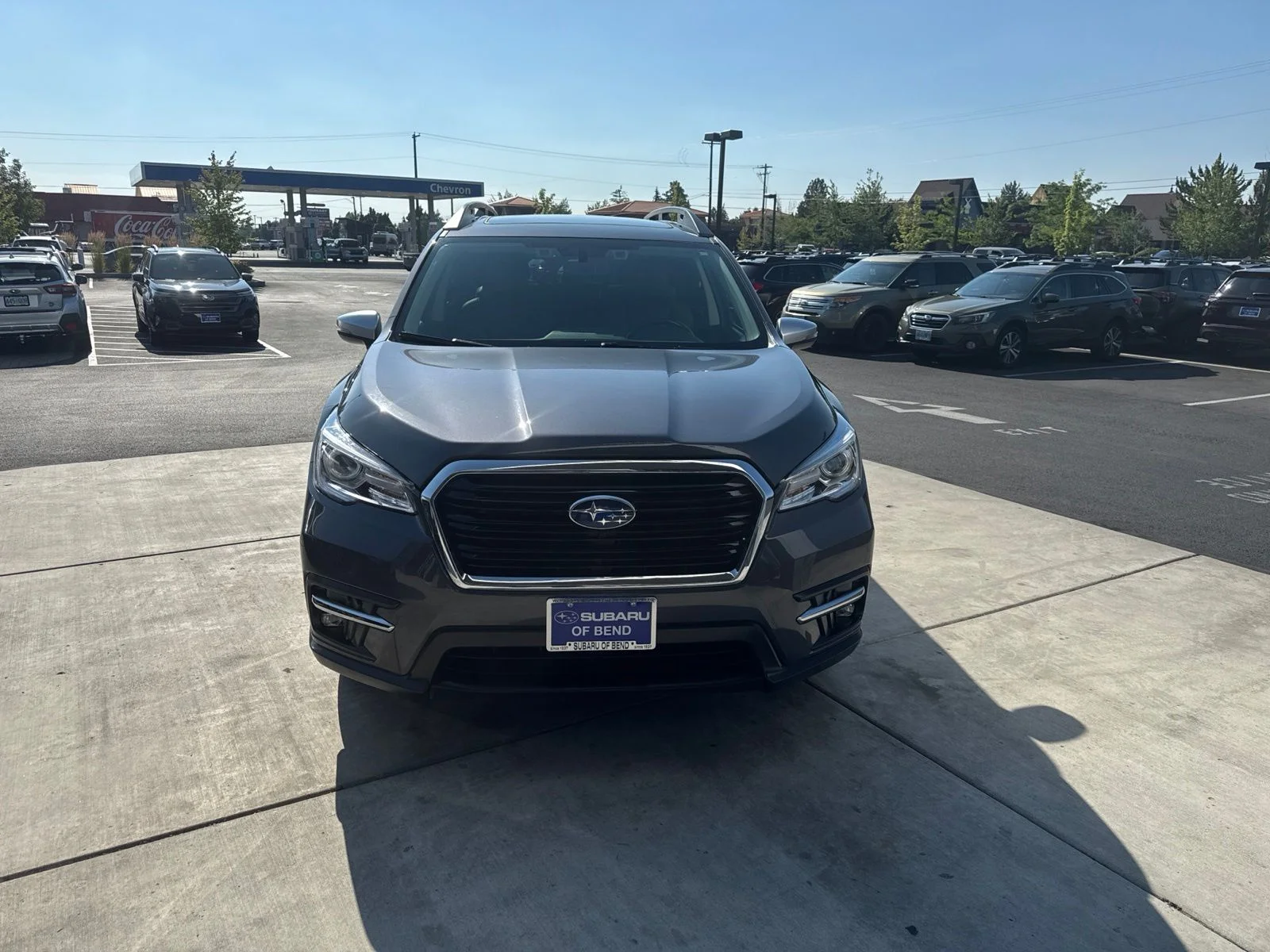 Used 2020 Gray Metallic Subaru Touring image 8