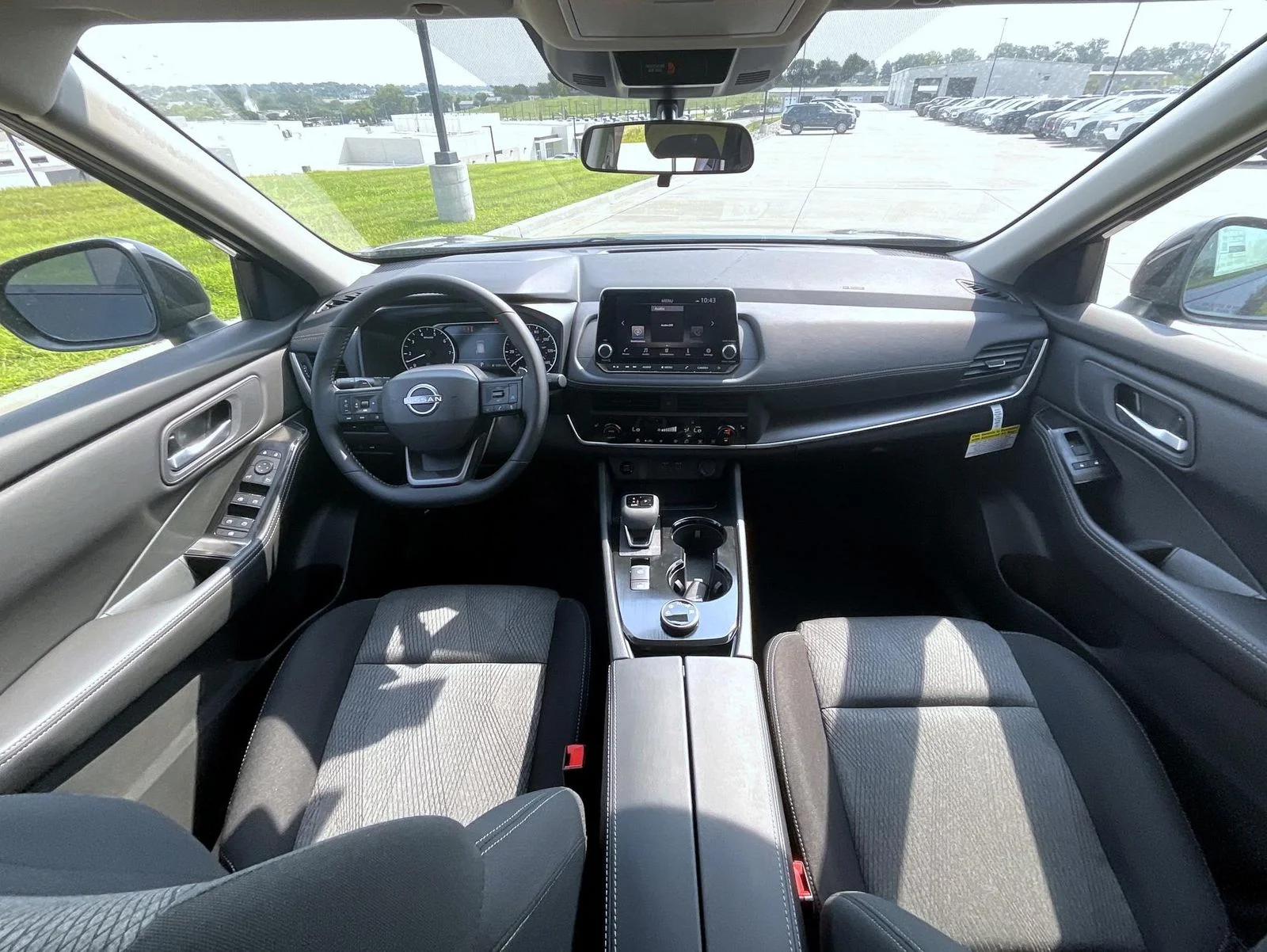New 2026 Black Nissan SV image 15