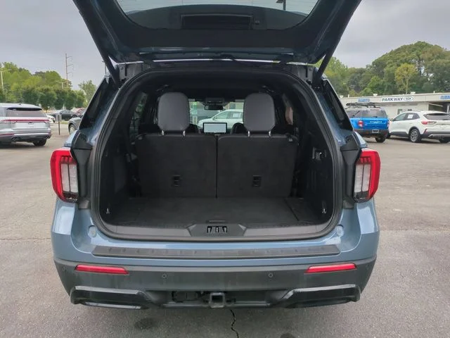 Used 2025 Blue Ford ST-Line image 32