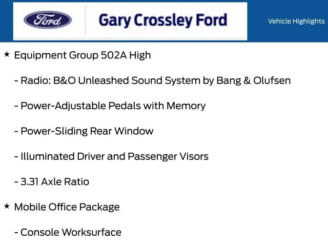 New 2026 Star White Metallic Tri-Coat Ford Lariat® image 19