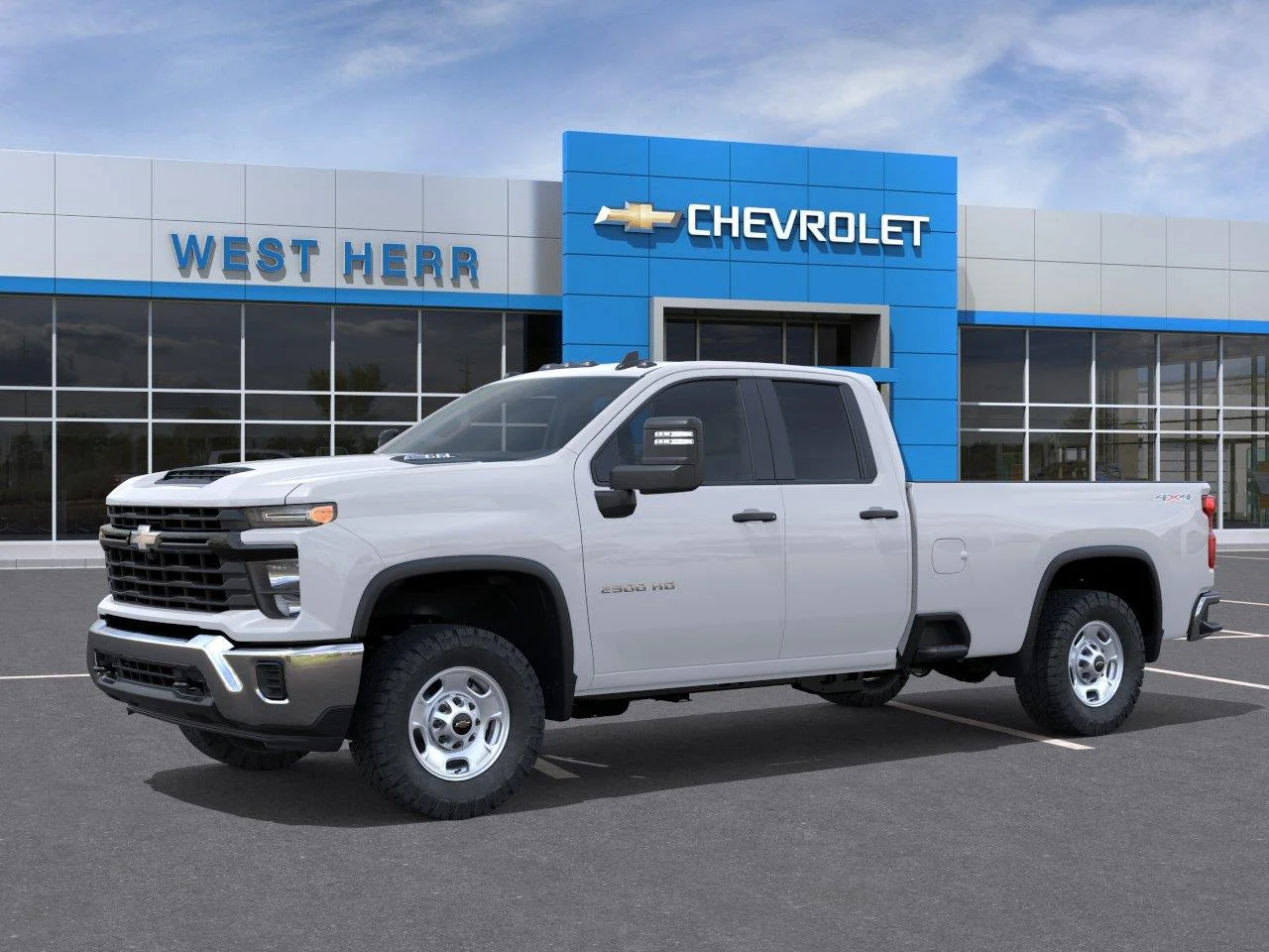 New 2026 Summit White Chevrolet WT image 2