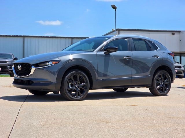Used 2023 Polymetal Gray Metallic Mazda 2.5 S Carbon Edition image 3
