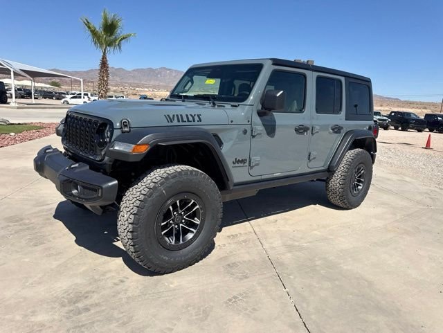 New 2026 Anvil Clear-Coat Exterior Paint Jeep Willys image 1