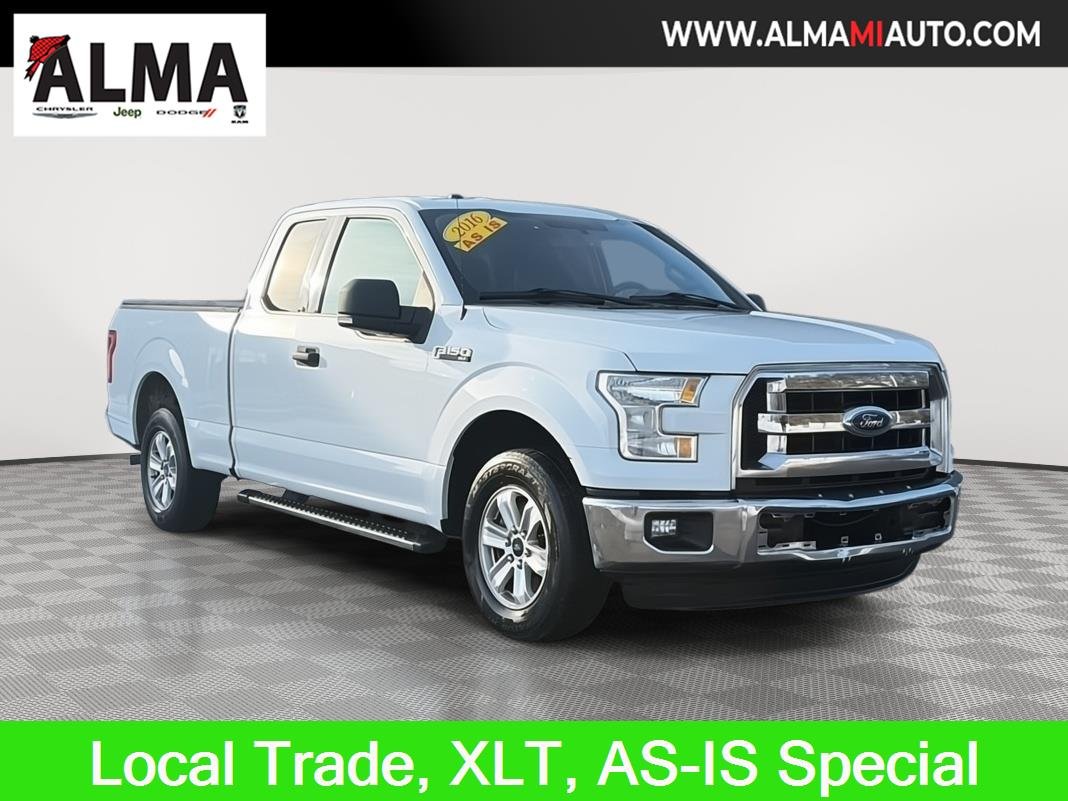 2016 Ford F-150 XLT