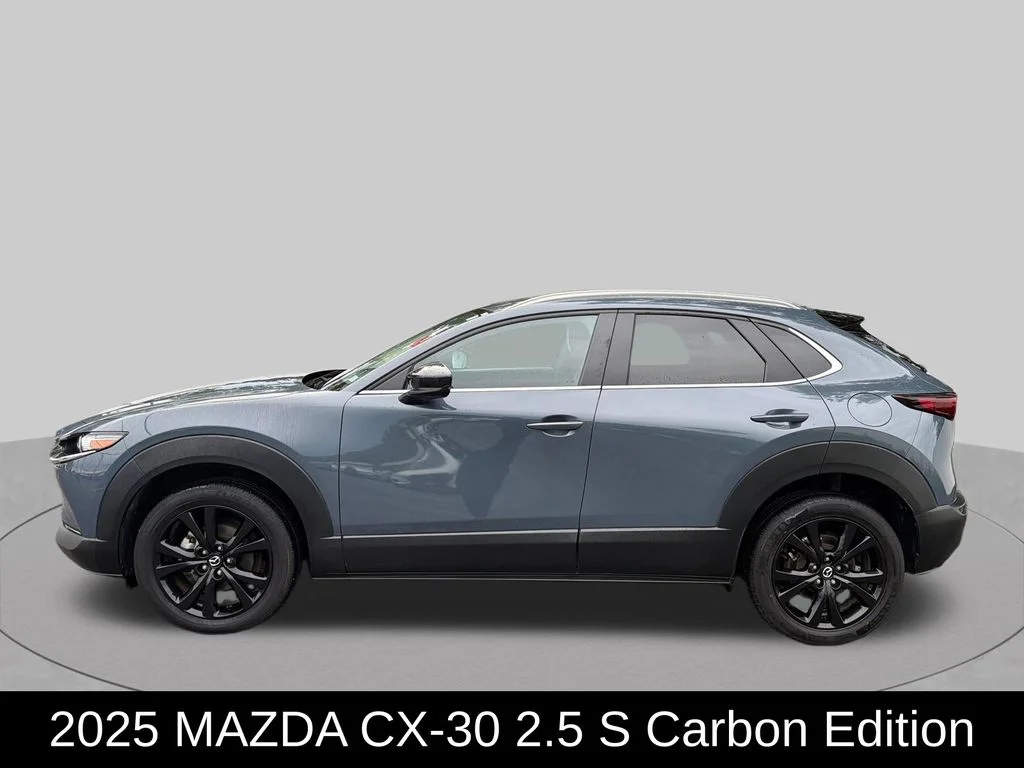 Used 2025 Polymetal Gray Metallic Mazda 2.5 S Carbon Edition image 2