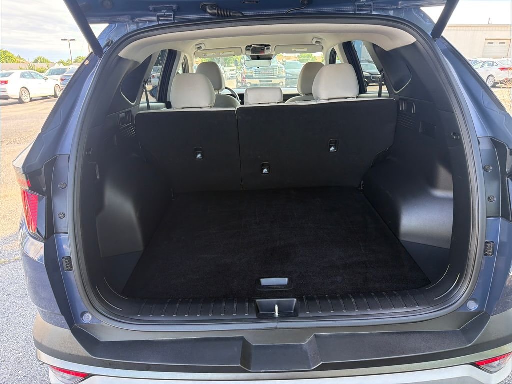 Used 2025 Atlantis Blue Hyundai SEL image 28