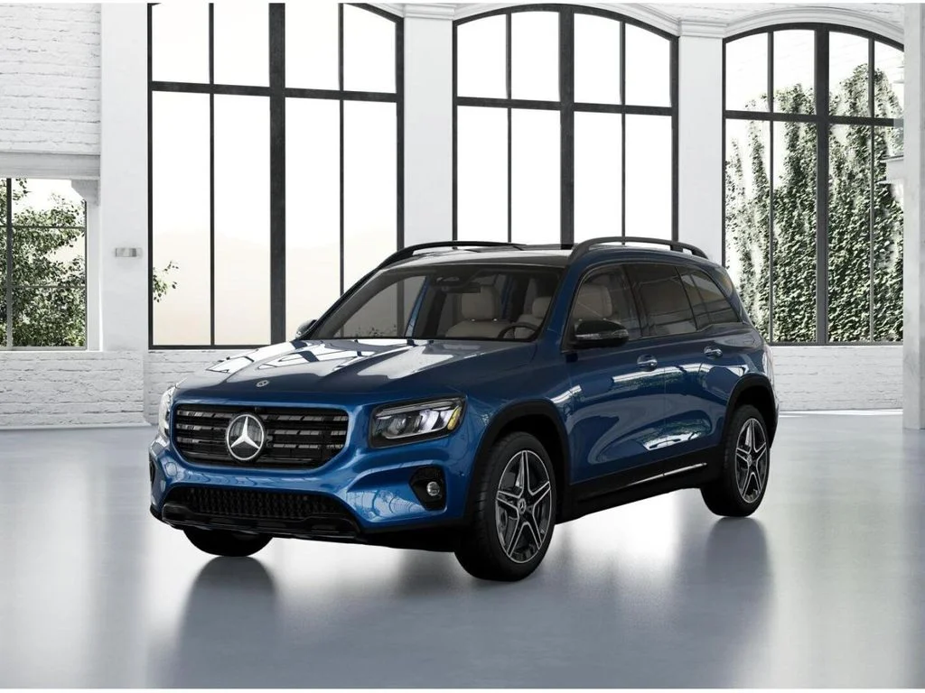 New 2026 Starling Blue Metallic Mercedes-Benz GLB 250 image 40