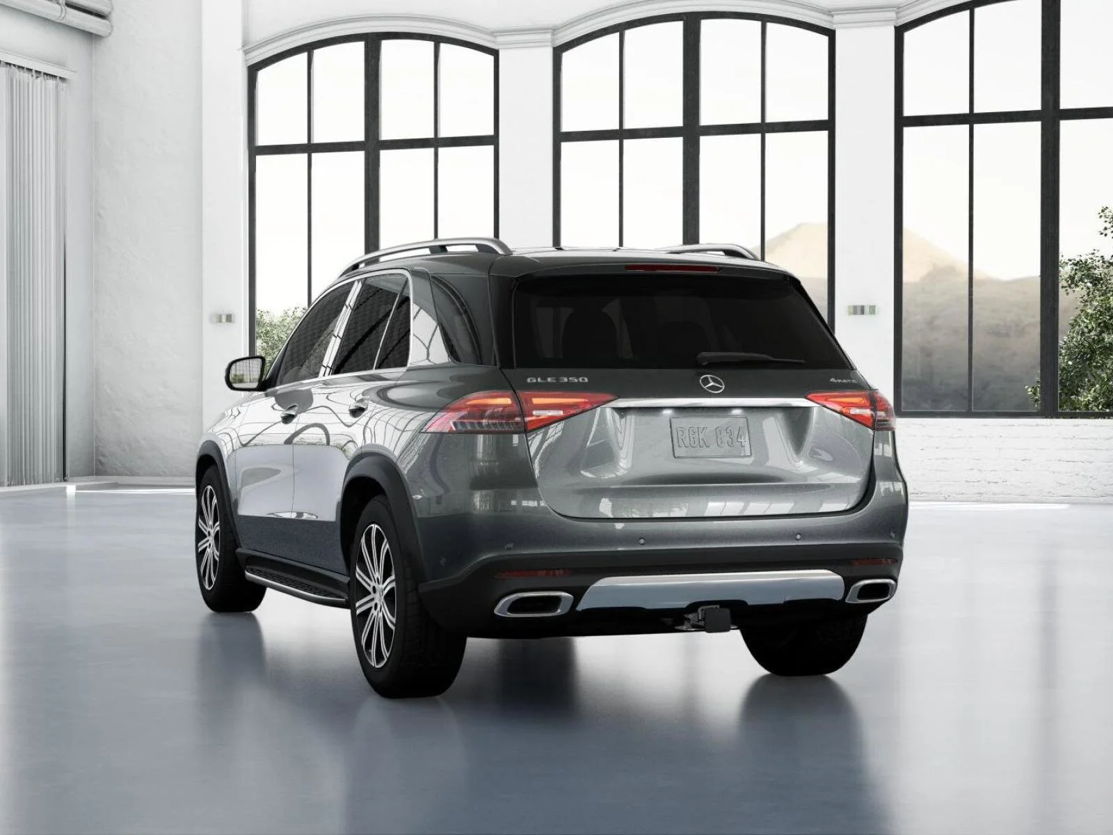 New 2026 Selenite Grey Metallic Mercedes-Benz GLE 350 image 28