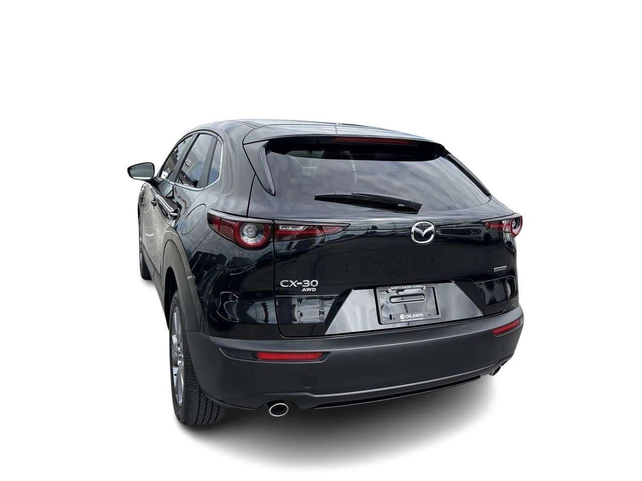 Used 2025 Jet Black Mica Mazda GS AWD Dilawri Certified   Local BC   One Owner image 11