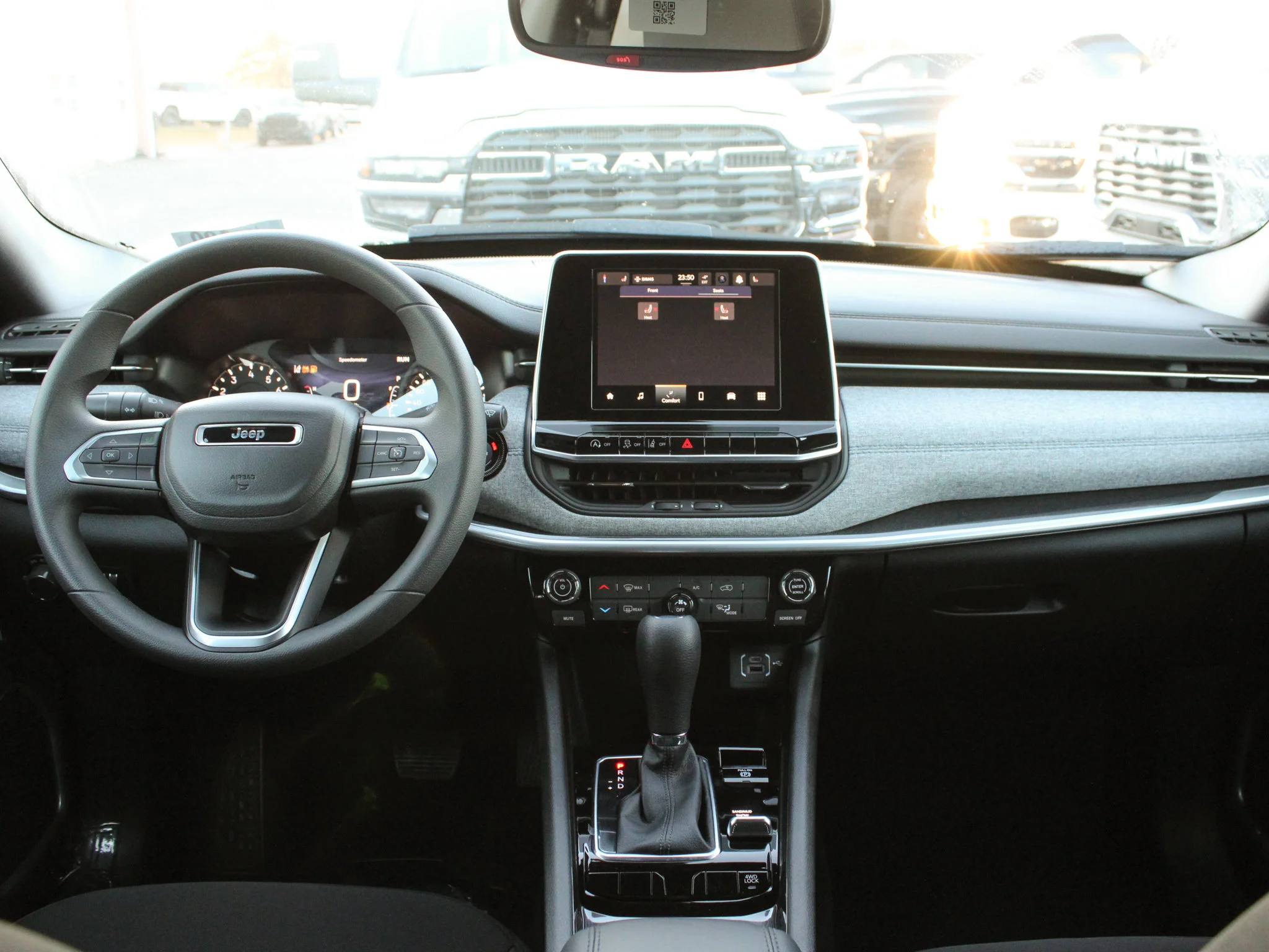 New 2026 Black Jeep Sport* image 13