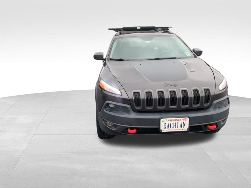 2017 Jeep Cherokee Trailhawk photo 3