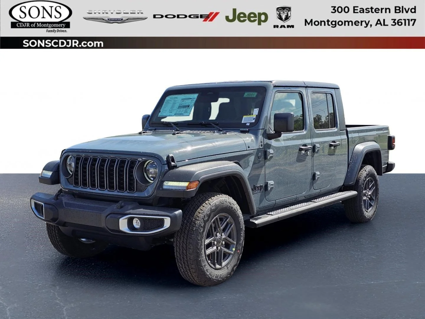 2026 Jeep Gladiator