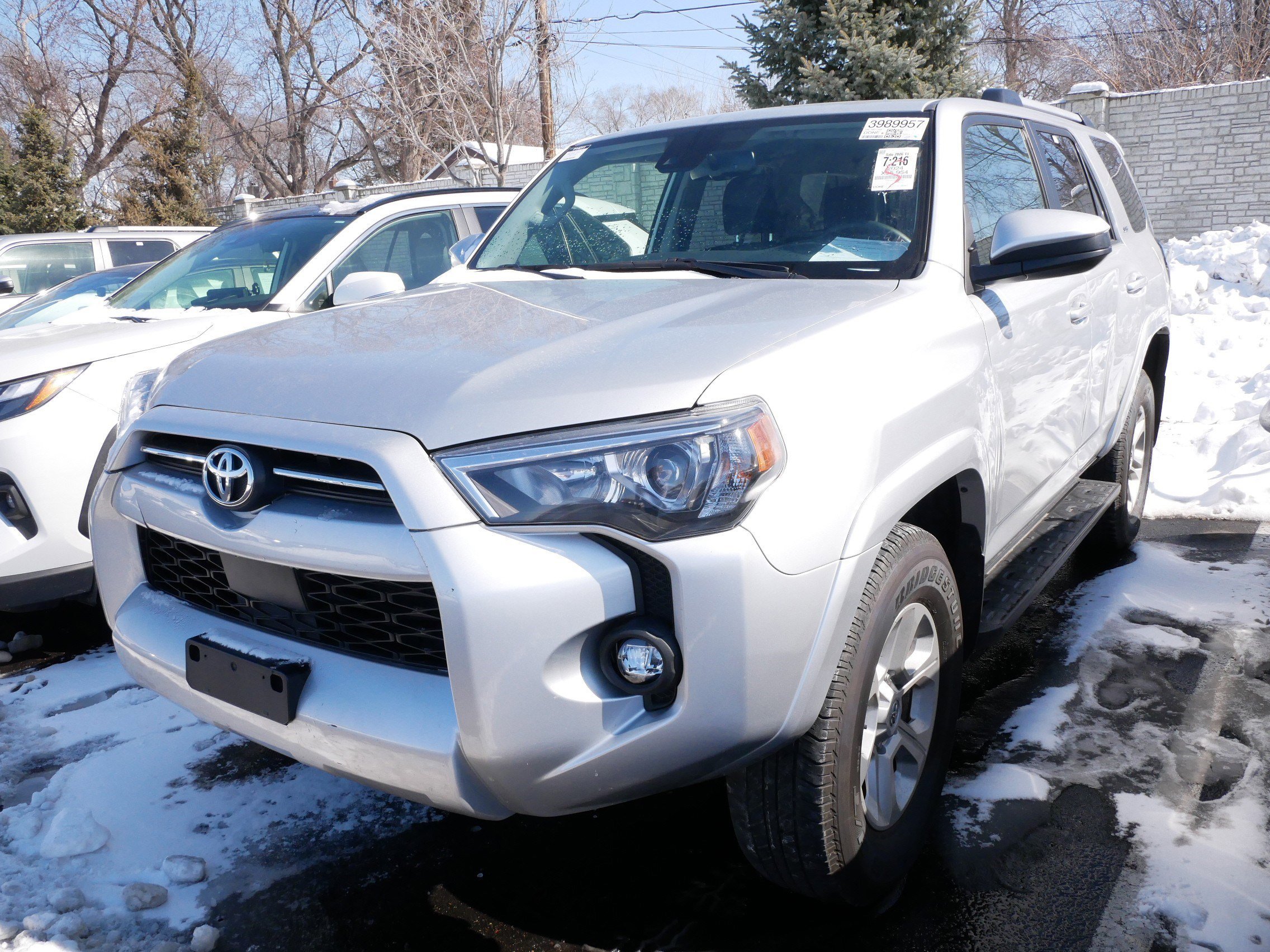 Certified 2024 Toyota 4Runner SR5 with VIN JTEMU5JR2R6277528 for sale in Brooklyn Center, Minnesota