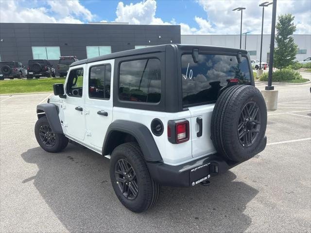 New 2026 Bright White Clear-Coat Exterior Paint Jeep Sport S image 7