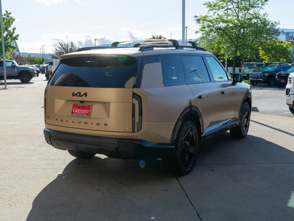New 2027 Terrain Brown Matte Kia X-Line SX image 7