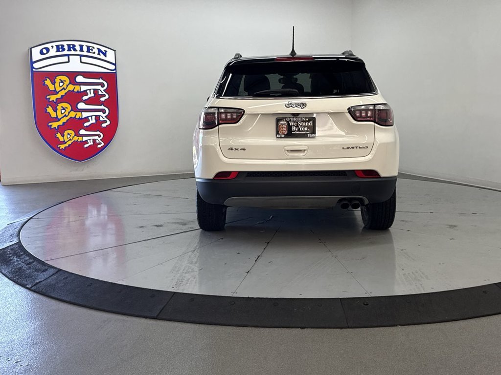 Used 2018 White Clearcoat Jeep Limited image 11