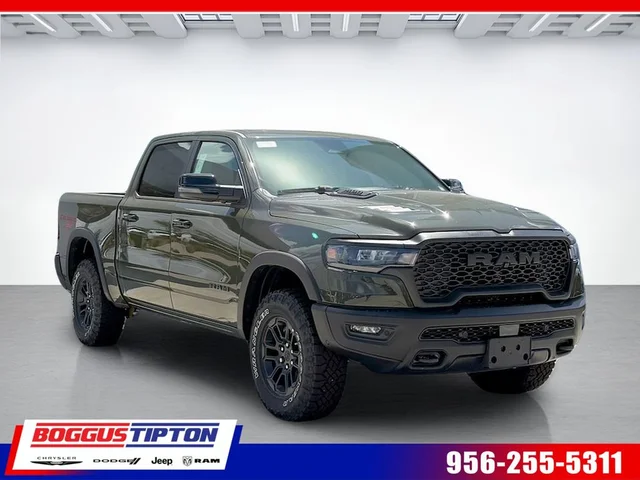 New 2026 RAM 1500 Rebel 4x4 Crew Cab