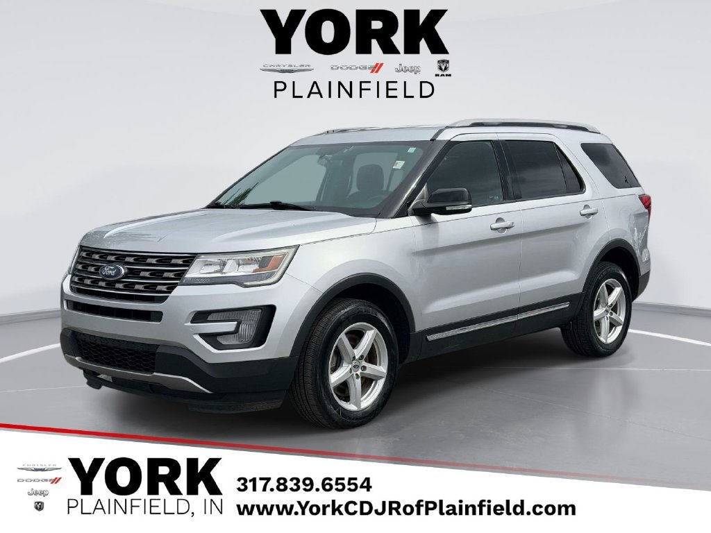 Silver 2017 Ford Explorer SUV / Crossover All-Wheel Drive 6-Speed Automatic