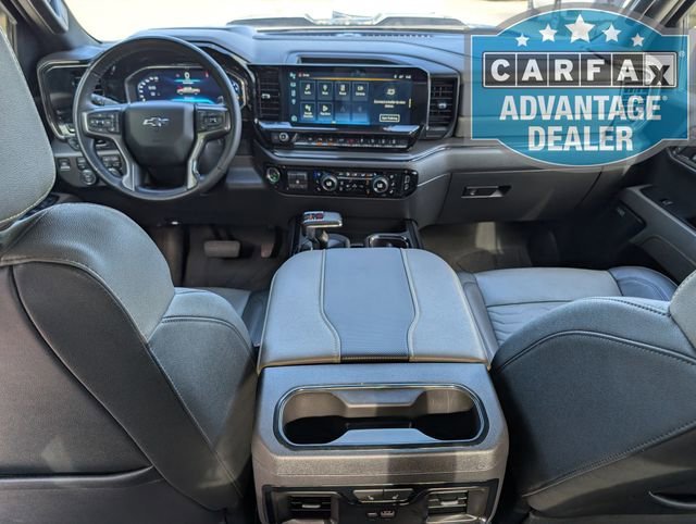 Certified Used 2023 Glacier Blue Metallic Chevrolet ZR2 image 23