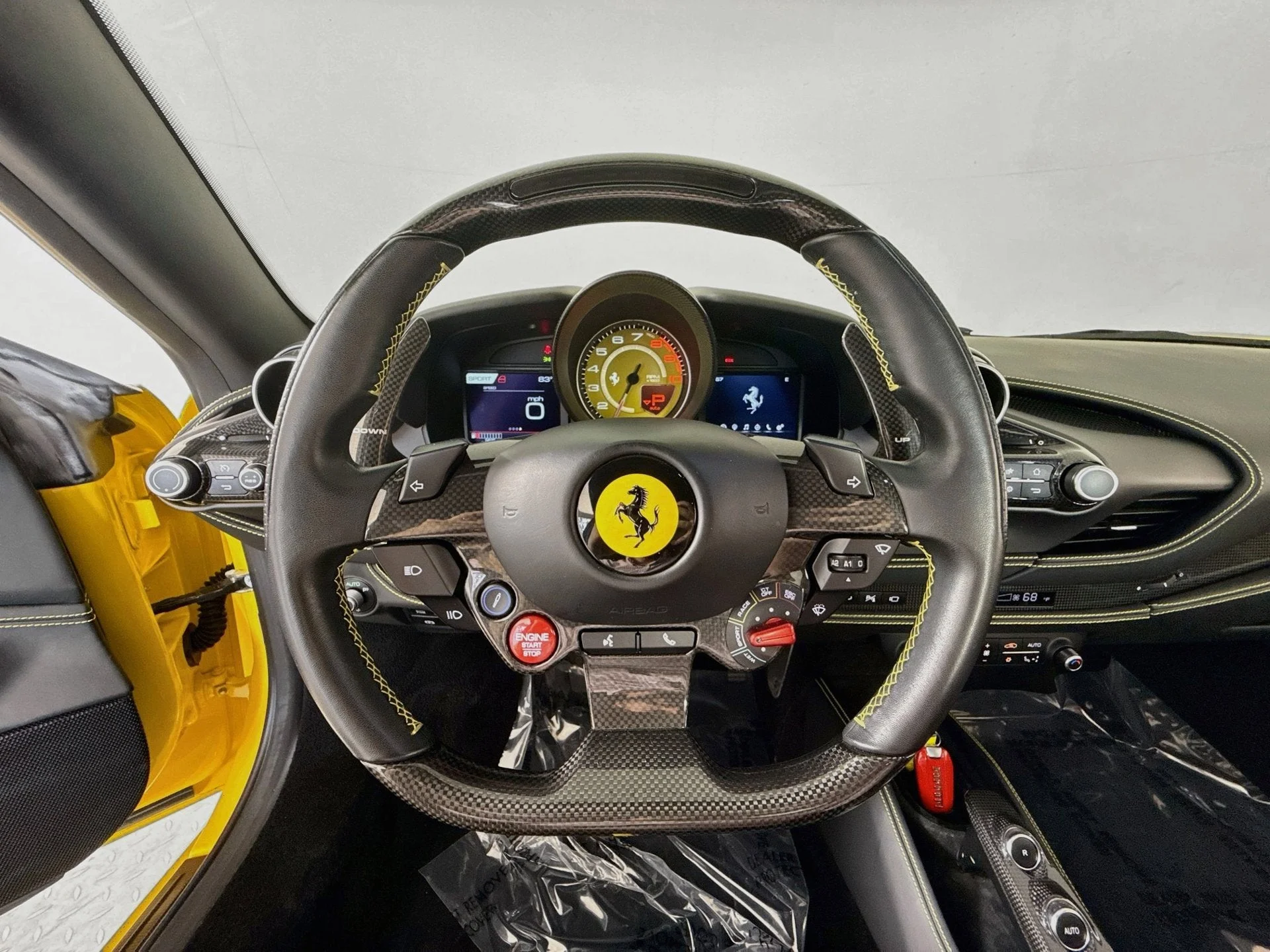 Certified Used 2022 Giallo Modena Ferrari Base image 10