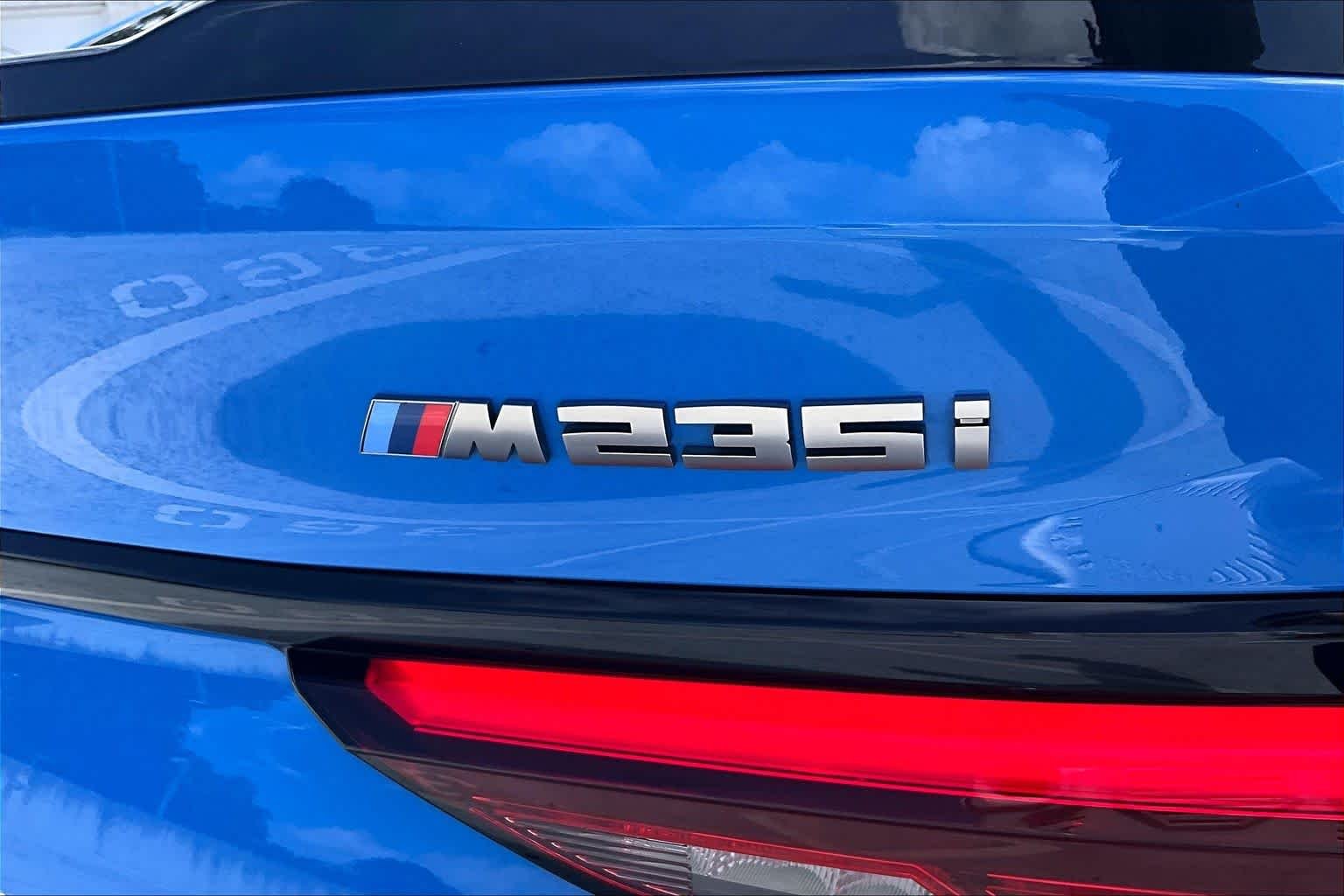 Used 2021 Misano Blue Metallic BMW M235i xDrive image 30