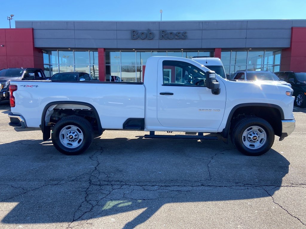 2025 Chevrolet Silverado 2500HD