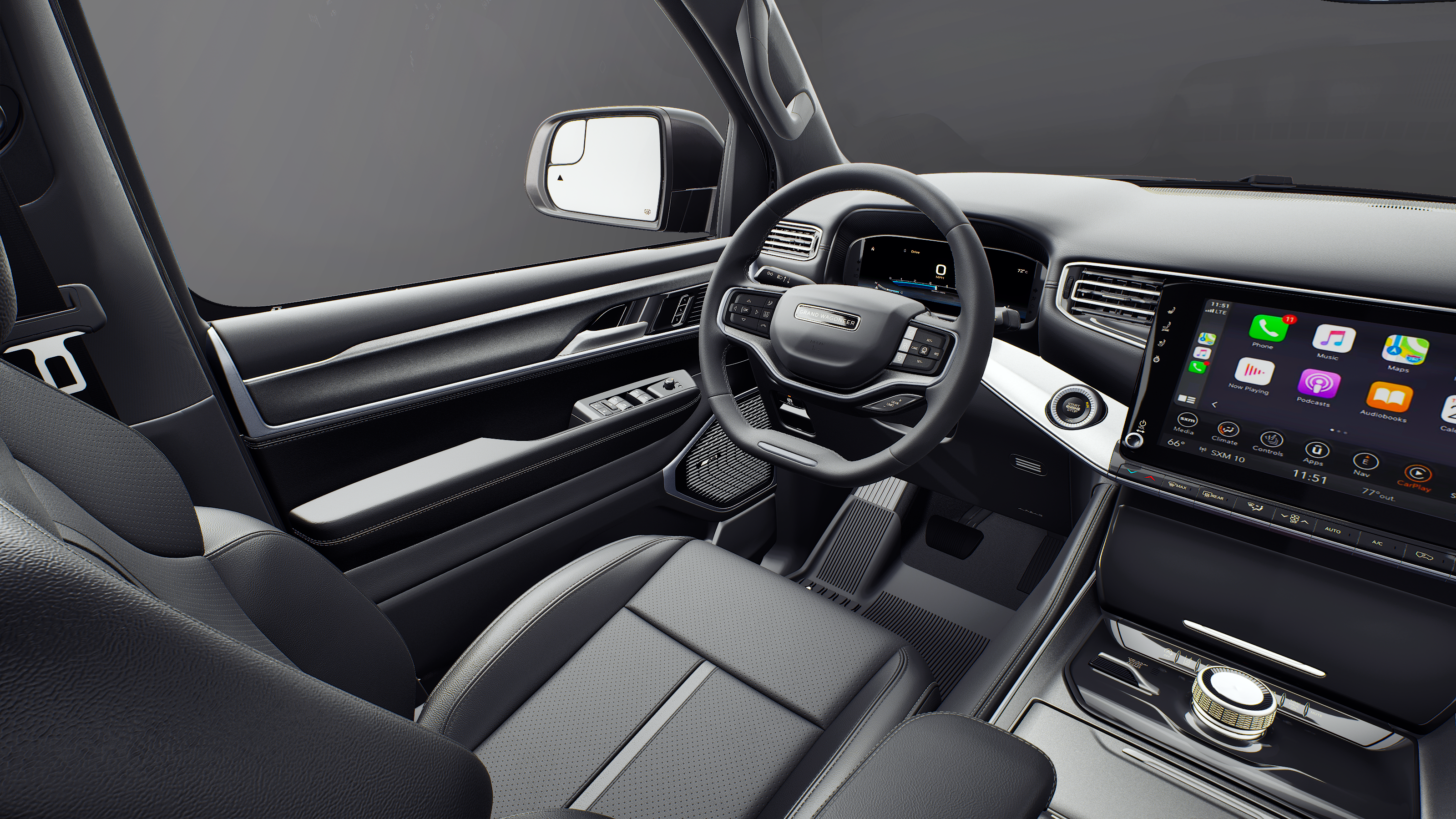 New 2027 Ghost Paint Jeep Grand Wagoneer image 8