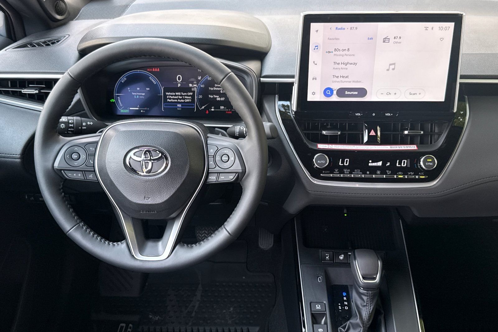 Used 2026  Toyota Hybrid XSE image 13