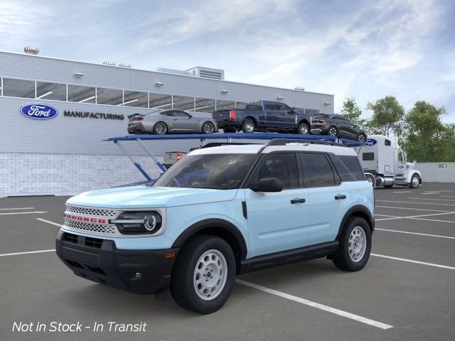 2026 Ford Bronco Sport Heritage 4X4's photo