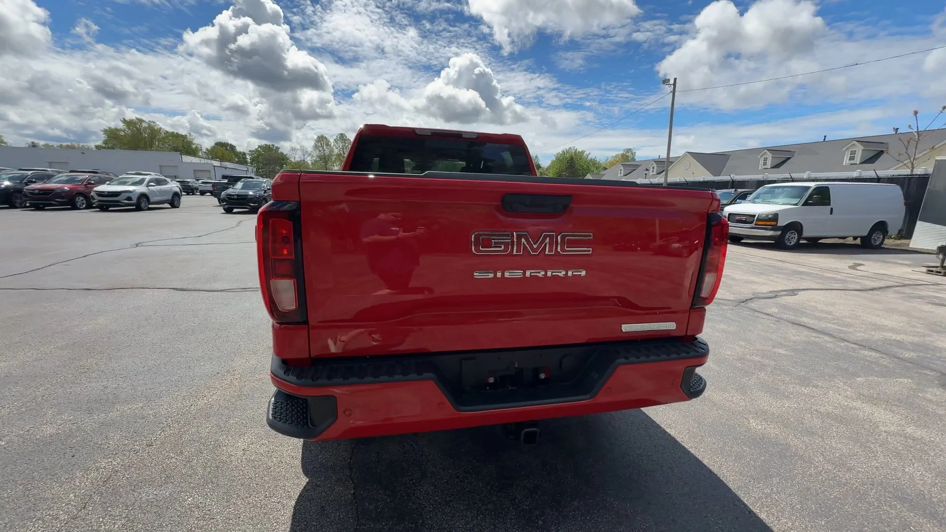 New 2026 Cardinal Red GMC Elevation image 7