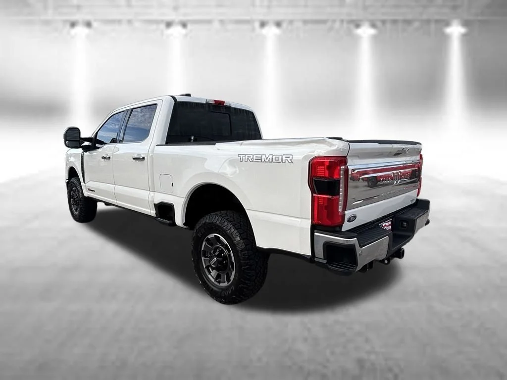 Used 2024 White Metallic Ford King Ranch image 7