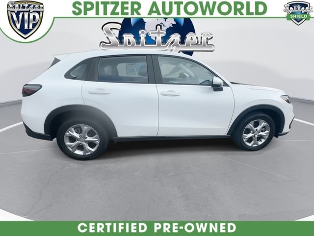 Certified Used 2024 Lunar Silver Metallic Honda LX image 10