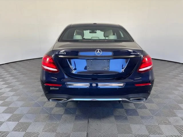 Used 2020 Blue Mercedes-Benz E 350 image 34