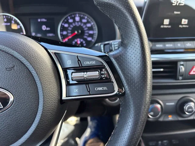 Used 2021 Fire Orange Kia GT-Line image 19