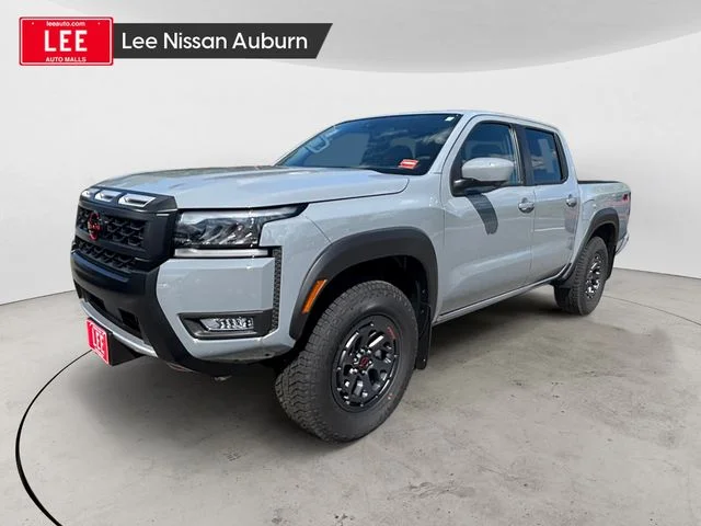 New 2026 Boulder Gray Pearl Nissan PRO-4X image 1
