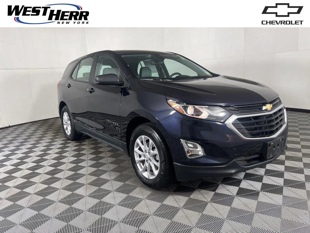 Used 2020 MIDNIGHT BLUE METALLIC Chevrolet LS image 1