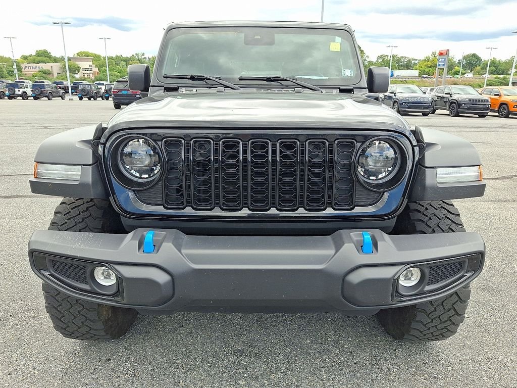 Used 2024 Black Jeep Willys 4xe image 2