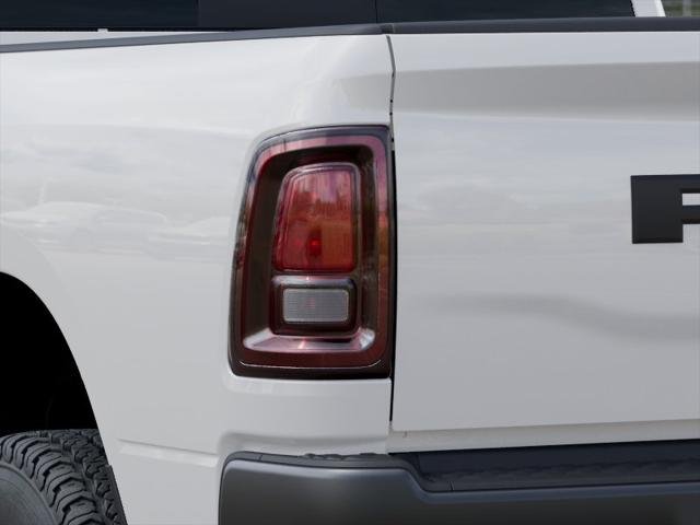 New 2026 Bright White Clear-Coat Exterior Paint RAM TRADESMAN image 35