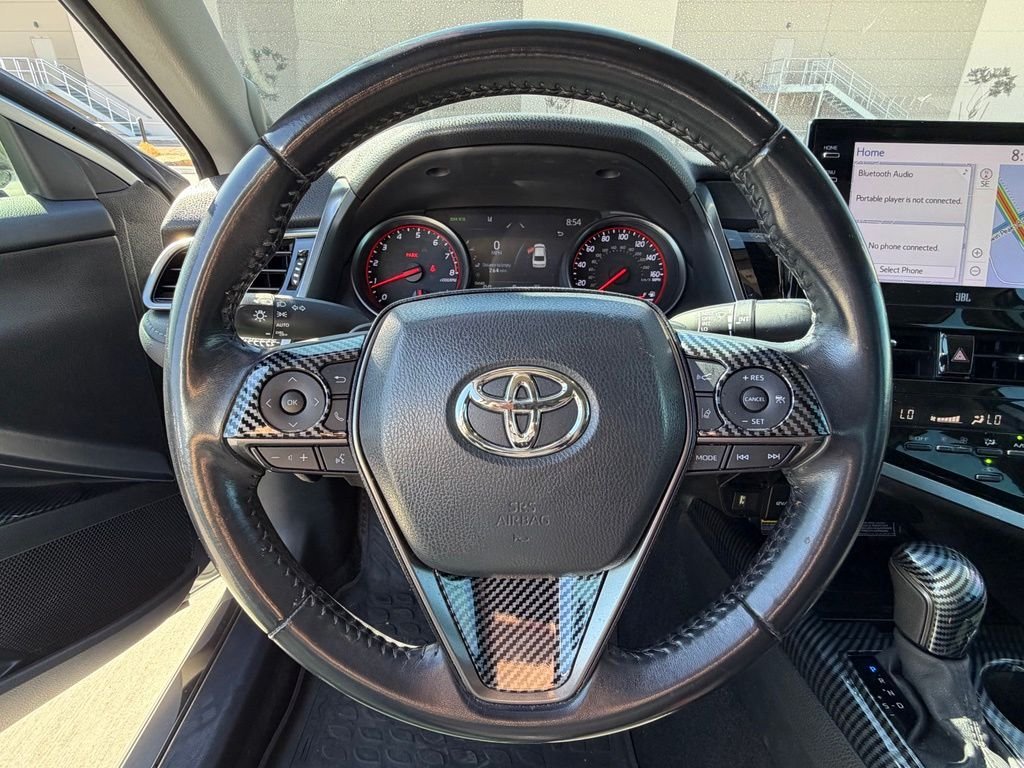 Used 2021 Silver Toyota XSE V6 image 14