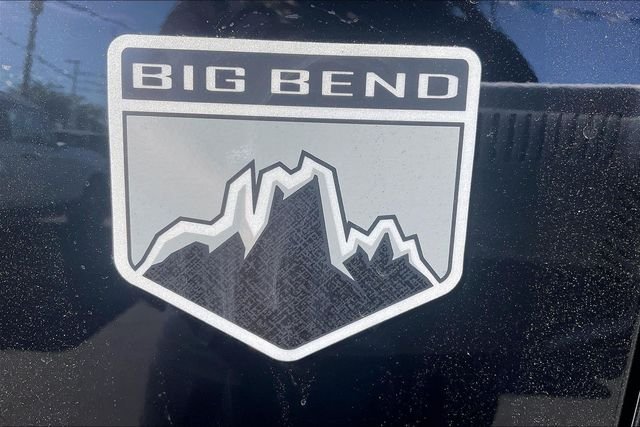 New 2026 Shadow Black Ford Big Bend® image 12
